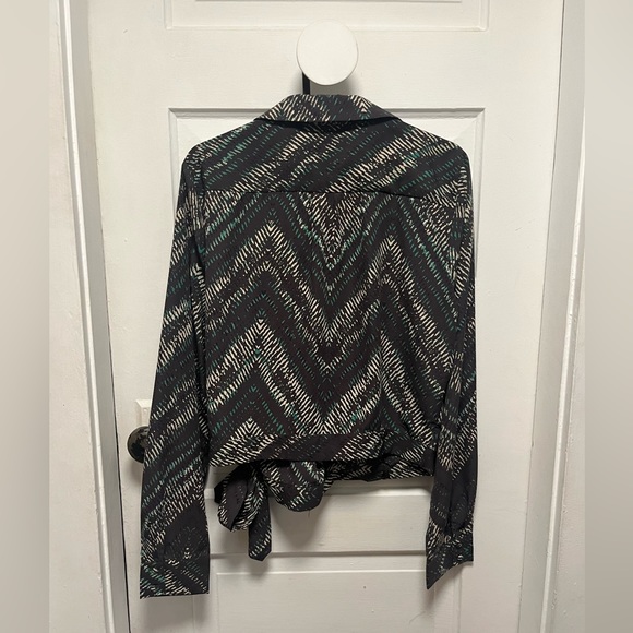 Wrap Blouse - Picture 2 of 2